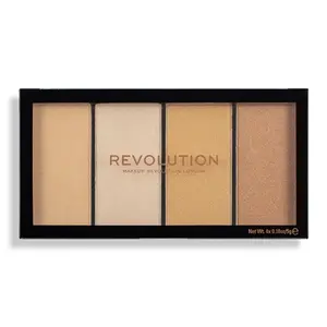 Revolution Paletka rozjasňovačů Revolution Re-Loaded (Highlighter Palette) odstín Lustre Lights Warm 4 x 5 g