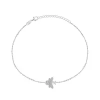 Brilio Silver Něžný stříbrný náramek se včelkou BRC27W