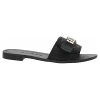 Dámské pantofle Guess FLGEL3ELE19-BLACK 39
