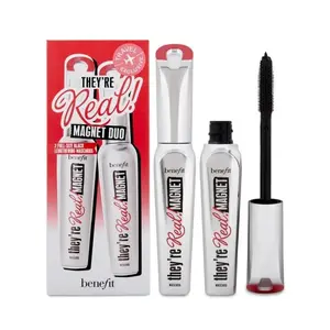 Benefit Extrémně prodlužující řasenka They’re Real! Magnet Mascara Duo Black 2 x 9 g