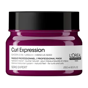 L'Oréal Professionnel Intenzivní hydratační maska pro kudrnaté a vlnité vlasy Curl Expression Intensive Moisturizing (Professional Mask) 250 ml