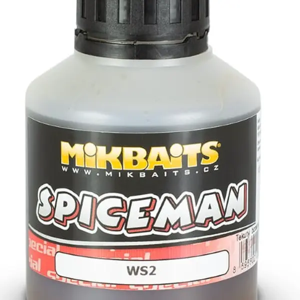 Mikbaits booster spiceman ws2 spice 250 ml