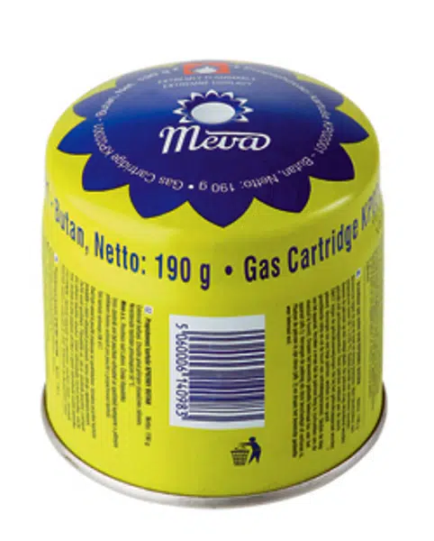 Meva plynová propichovací kartuše 190 g