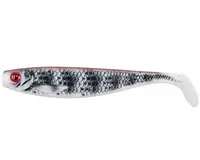 Fox rage gumová nástrana pro shad natural classics zebra uv - 14 cm