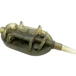 Life orange krmítko method feeder spider flat - 40 g