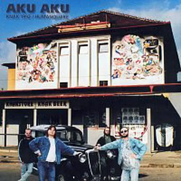 Aku Aku – Knak 1992 / Humanquake CD