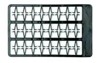 Mivardi zarážky na boilies v střední černá-hnědá