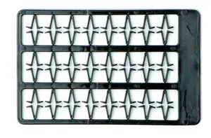 Mivardi zarážky na boilies v střední černá-hnědá