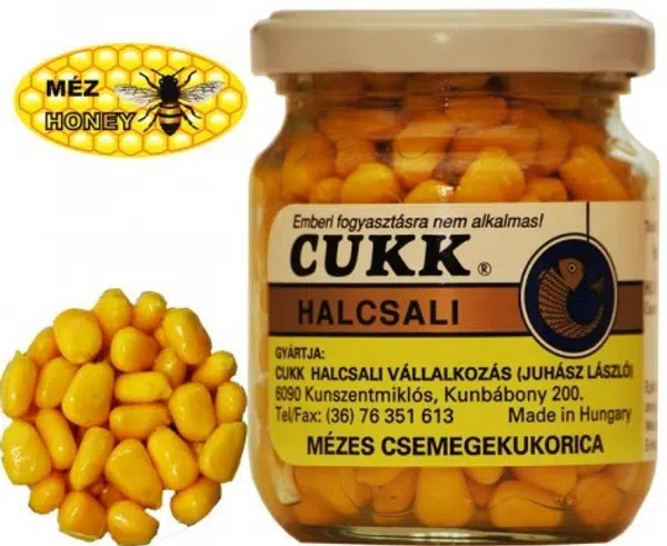 Cukk kukuřice bez nálevu 220 ml-larva