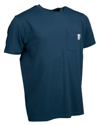 Nash tričko make it happen badge pocket t-shirt navy blue - xxl