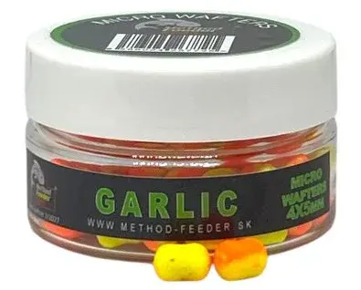 Method feeder fans micro wafters 4x5 mm 25 ml - česnek