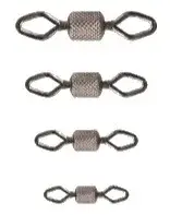 Cralusso obratlík rhombus swivel 12 ks - velikost 10