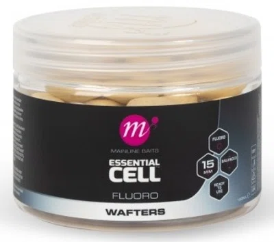 Mainline wafters fluoro wafters essential cell 15 mm - white