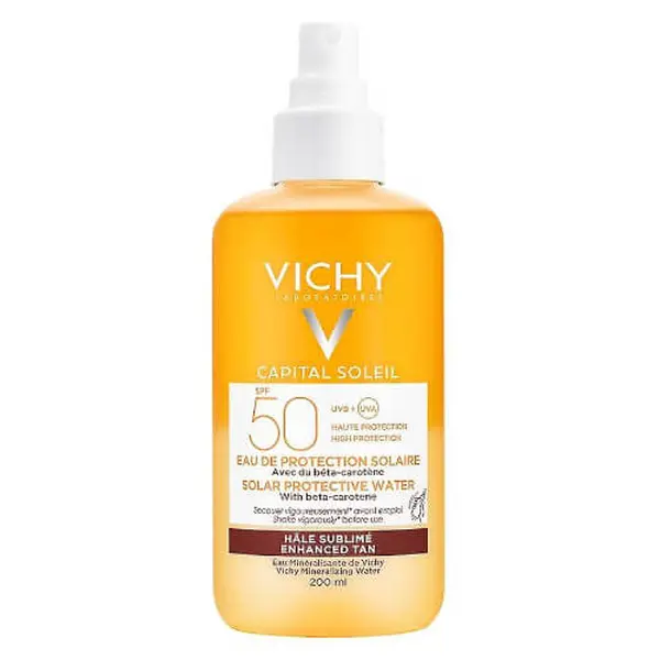 Vichy Ochranný sprej s beta-karotenem Capital Soleil SPF 50 200 ml