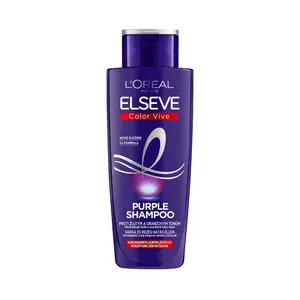 L'Oréal Paris Šampon pro melírované, blond a stříbrné vlasy Elseve Color-Vive Purple (Shampoo) 200 ml