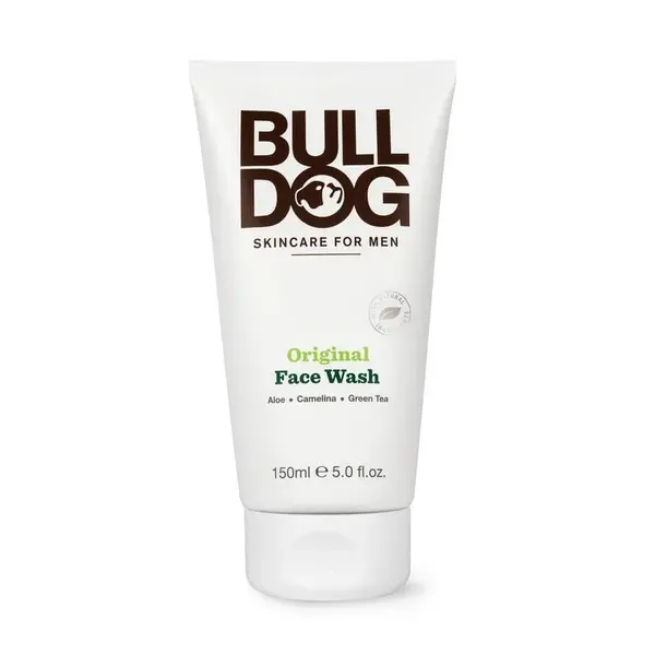 Bulldog Čisticí gel pro muže pro normální pleť Original Face Wash 150 ml