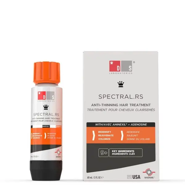 DS Laboratories Sérum proti řídnutí vlasů s Aminexilem Spectral.Rs (Anti-Thinning Hair Treatment) 60 ml