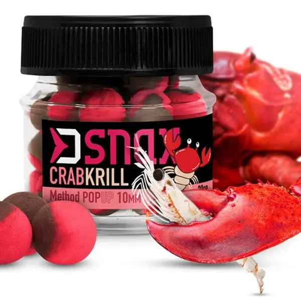 Delphin pop up nástraha d snax pop krab krill 20 g - 12 mm