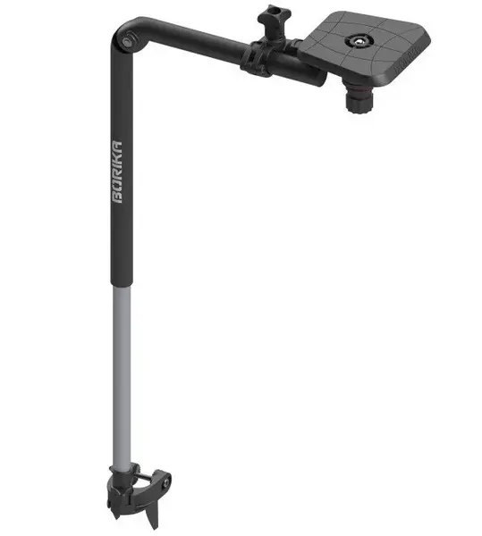 Fasten držák sondy sonaru s plochou 100x100mm teleskopický 90°