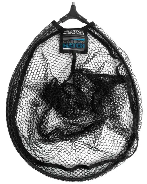 Preston innovations podběráková hlava carbon match landing net - 45 cm (18")