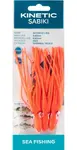 Kinetic návazec sabiki octopus l red glow 150 cm 6/0