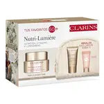 Clarins Sada pro vyživení pleti Nutri-Lumière