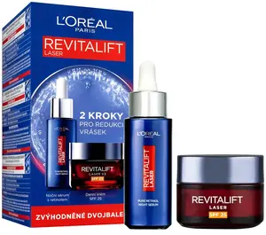 L'Oréal Paris Kosmetická sada Revitalift Laser