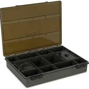 Fox box eos carp tackle box loaded large
