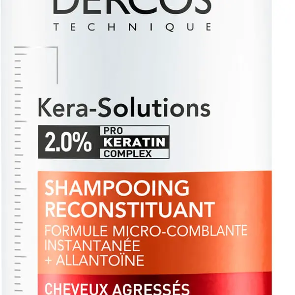 Vichy Obnovující šampon pro suché a poškozené vlasy Dercos Kera-Solutions (Resurfacing Shampoo) 250 ml