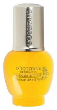 L'Occitane en Provence Oční gel Immortelle Divine (Eye & Lip Contour) 15 ml