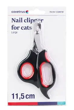 Kleště na drápky kočka velké 11,5cm CVET