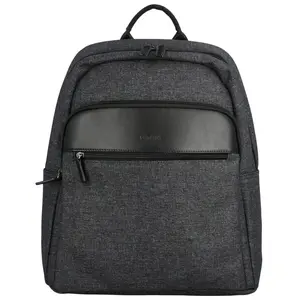 Trendy textilní batoh Katana Pietros, šedá