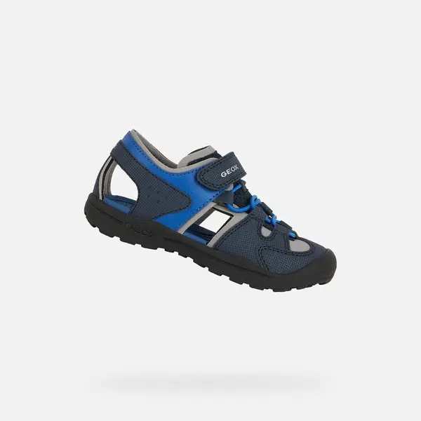 Dark blue boys' sandals Geox Vaniett - Boys