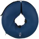 Ochranný nafukovací golier Trixie veľkosti S modrý