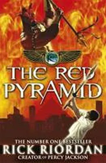 The Red Pyramid: The Graphic Novel (The Kane Chronicles Book 1) - Rick Riordan