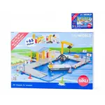 SIKU World - nakladací prístav s mólom a člnom