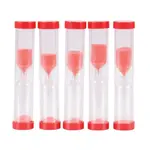 Bigjigs Toys Presýpacie hodiny 30 sekúnd 1 ks červené