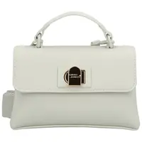 Módní dámská koženková kabelka do ruky Kalissa, krémová