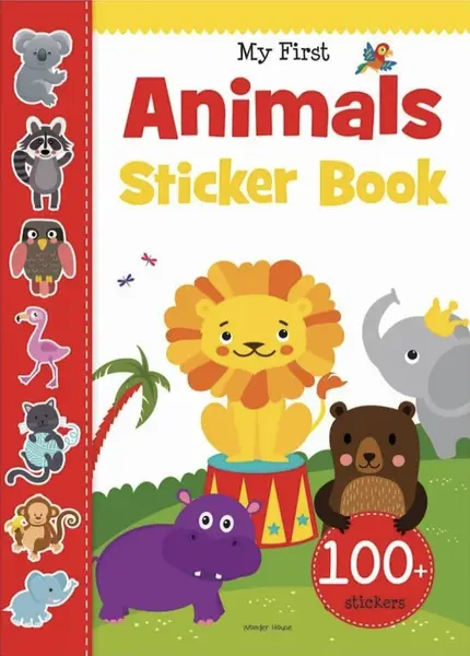 My First Animal Sticker Book