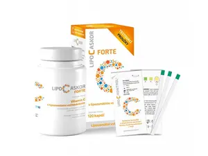 Lipo C Askor Forte Cps.120