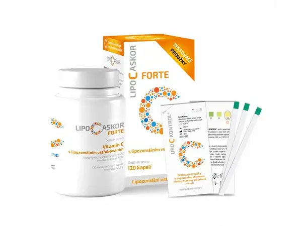 Lipo C Askor Forte Cps.120