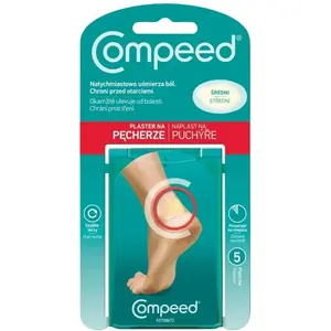 Compeed náplast na puchýře střední 10ks