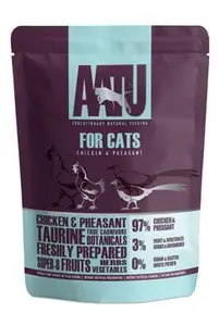 Aatu Cat chicken n pheasant kapsička 85g