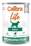 Calibra Dog Life  konzerva adult Duck With Rice 400g