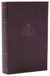NKJV Compact Paragraph-Style Bible w/ 43,000 Cross References, Purple Softcover, Red Letter, Comfort Print: Holy Bible, New King James Version - Thoma