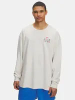 Pánské tričko Under Armour UA HWT MODERN SPORT OS LS-WHT - Pánské