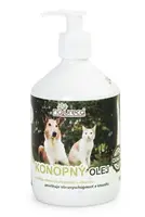 Natureca konopný olej 500ml
