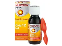 Nurofen Pro Děti Jahoda 40mg/ml perorální suspenze  100ml