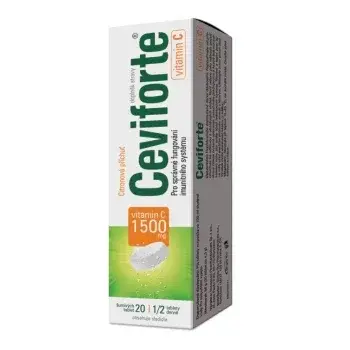 Ceviforte vitamin C 1500mg 20 šumivých tablet