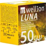 Wellion Luna Testovací proužky glukóza 50 ks